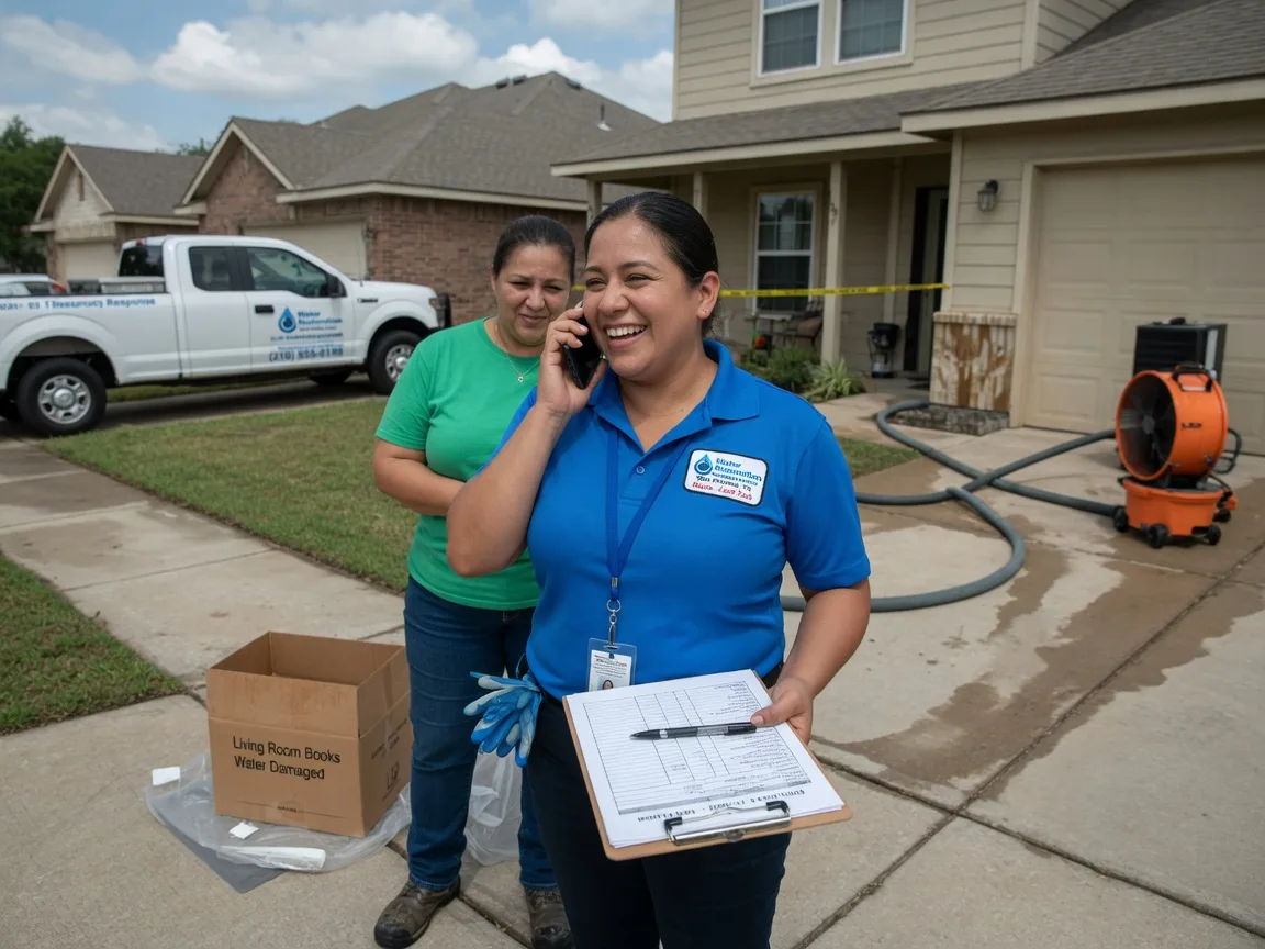 Water Damage Repair Pleasant Hall, PA FAQs